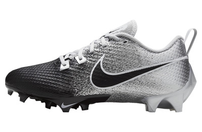 Mens Size 13 Nike Vapor Edge Speed 360 2 Black Silver Football Cleats DA5455-003