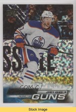 2022-23 Extended Series Young Guns Speckled Rainbow Foil James Hamblin READ 0s0f