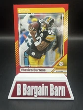 2024 Panini Donruss - Plaxico Burress #88 Press Proof Red Pittsburgh Steelers