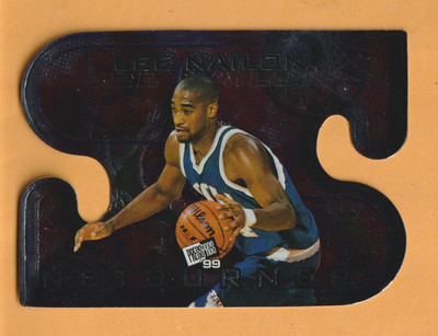 Lee Nailon TCU Horned Frogs 1999 Press Pass Net Burners #NB21 Texas Christian