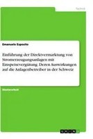 Emanuele Esposito | EinfüHrung Der Direktvermarktung Von...