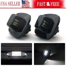 2x Led License Plate Lights Lamps For 1988-2000 Chevy K1500 K2500 K3500 Pickup 2x Led License Plate Lights Lamps For 1988-2000 Chevy K1500 K2500 K3500 Pickup