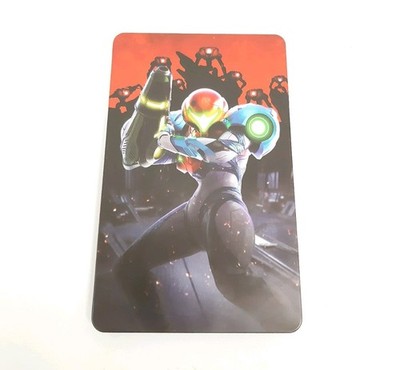 Metroid Dread Special Edition Steelbook Steelcase - Mint ohne Spiel