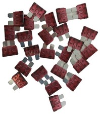 Install Bay ATC40-25 ATC 40 Amp Blade Fuse Car / Boat / Truck - Pack of 25