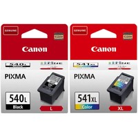 Canon PG-540L & CL-541XL Tinten Sparset Schwarz, Color (2 StüCk)