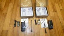 2 Hand-Held RADTEL  Radio Transceivers 6 Band Radios