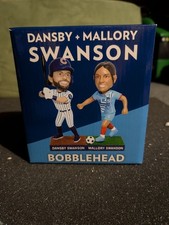 Dansby Swanson / Mallory Swanson Dual Bobblehead SGA 8/17/25! Cubs! Rare!