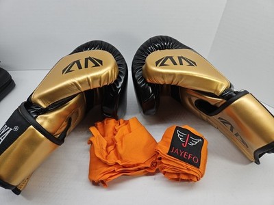 Kangliya Boxing Gloves - 12oz - With Handwraps
