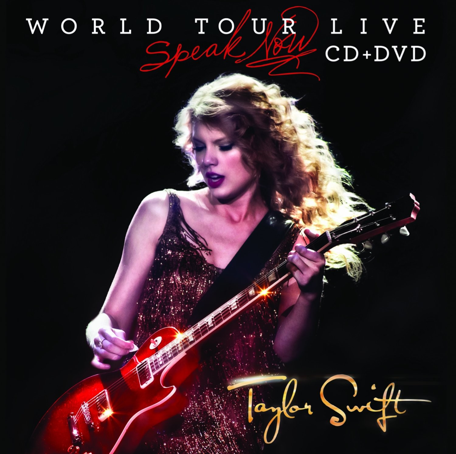 Taylor Swift Speak Now World Tour Live (CD)