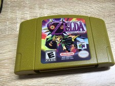 N64  Zelda majoras mask Games for Nintendo 64...