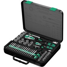 Wera 05003594001 SB 2 Zyklop Speed Ratchet Set Metric 3/8 inch drive 43pcs