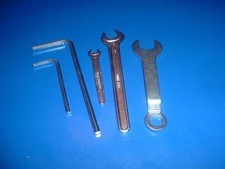 NEW Roll-line 5 Piece Wrench Tool Kit