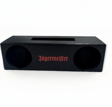 J germeister SE Passive Wooden Speaker Phone Holder Amplifier Black