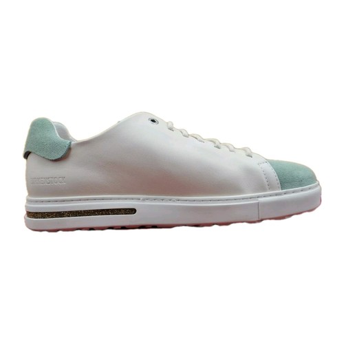 Birkenstock BEND Sneaker Low eggshell matcha Unisex Halbschuhe Leder Gr.42 UK8 - Bild 7 von 11