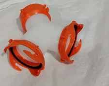 Camco RhinoFLEX Camper/RV Wye Sewer Hose Fitting | Features 360-Degree Swivel