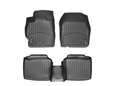 Weathertech Floorliner For 2005-2010 Scion Tc - 1st 2nd Row Black Weathertech Floorliner For 2005-2010 Scion Tc - 1st 2nd Row Black