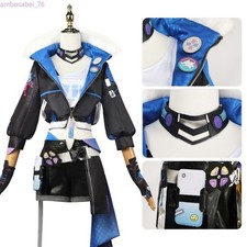 Silver Wolf Honkai Star Rail Cosplay Full Set Costume Birthday Halloween Gift