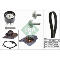 Wasserpumpe + Zahnriemensatz Schaeffler INA 530 0197 30 FüR Nissan Renault Dacia