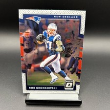 2017 Donruss Optic #79 Rob Gronkowski New England Patriots