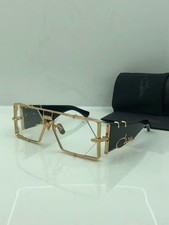 Cazal Glasses Legends Square Golden Black Bold Sunglasses