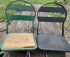 Vintage Woodstock Ball Bearing Swivel Boat Seat Lot of 2