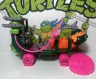 1991 TMNT NINJA TURTLES CHEAPSKATE II 2 Vintage Nearly Complete Vehicle G3 038S