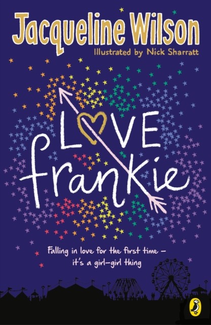 Love Frankie by Jacqueline Wilson (Paperback Book)