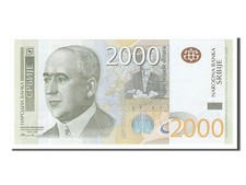 [#155014] Banknote, Serbia, 2000 Dinara, 2011, UNC