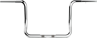 La Choppers La-7325-12C Handlebar - Twin Round - 12'' - Chrome