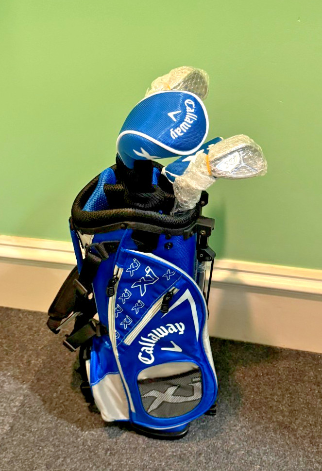 NEW Kids' Callaway Junior XJ1 4 Piece Complete Set