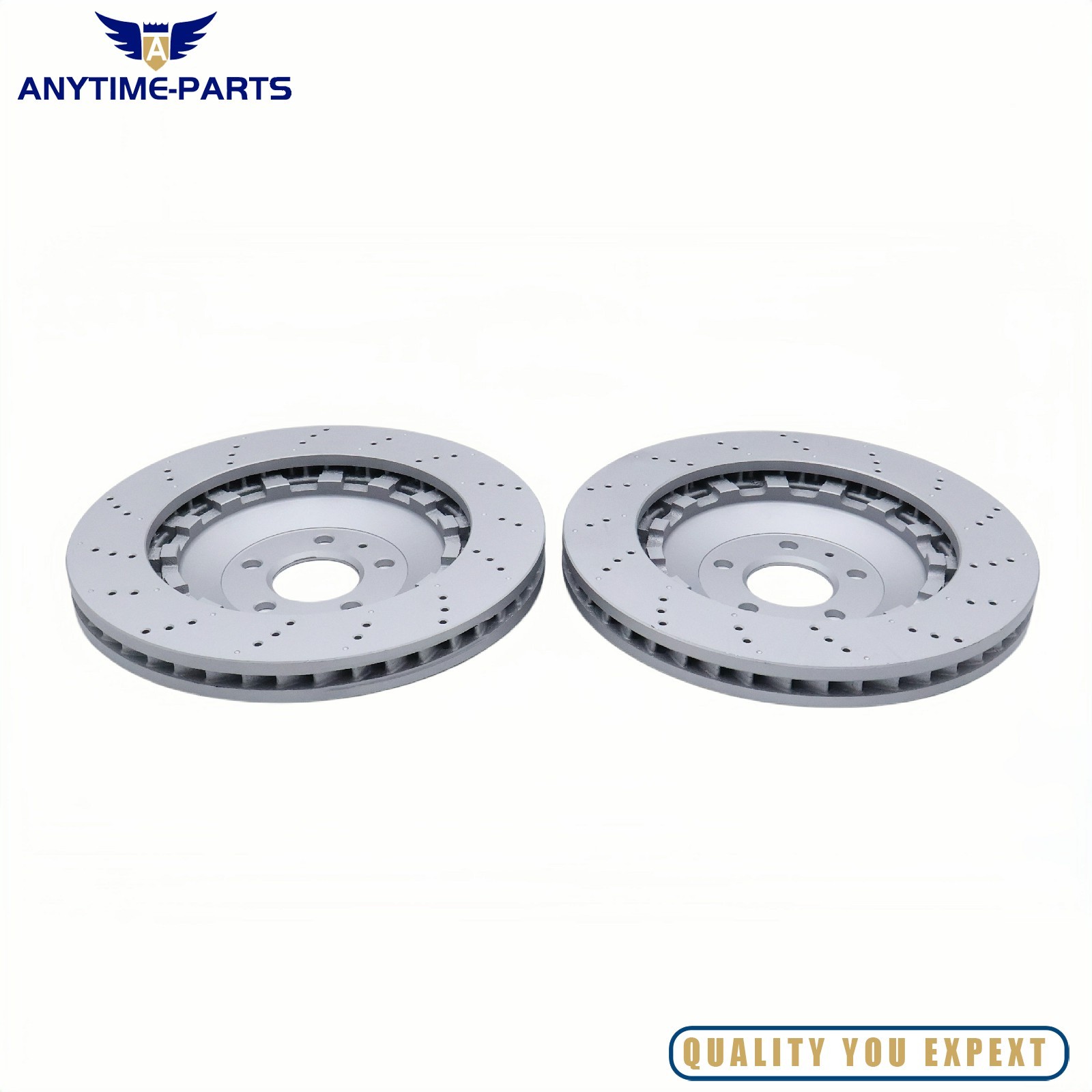 Audi R8 2014-2023 Front Brake discs 2 pcs