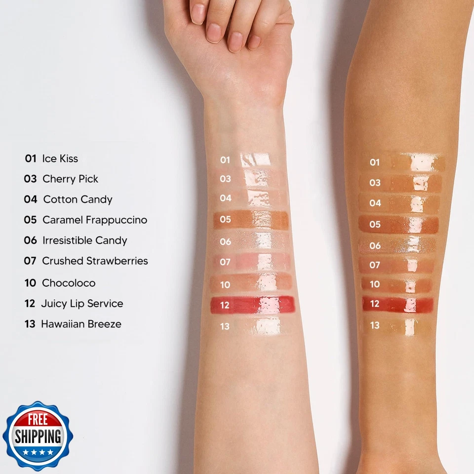 Ruby Kisses Jellicious Mouth Watering Lip Gloss (JLG01andJLG03andJLG06) Long  - Image 3 of 4