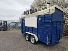 Sinclair Triple Horse Box Wood Fired Pizza Trailer