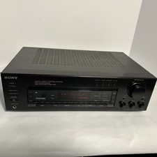 Sony STR-D615 AM/FM Stereo Receiver Audio Video Control Center Dolby No Remote