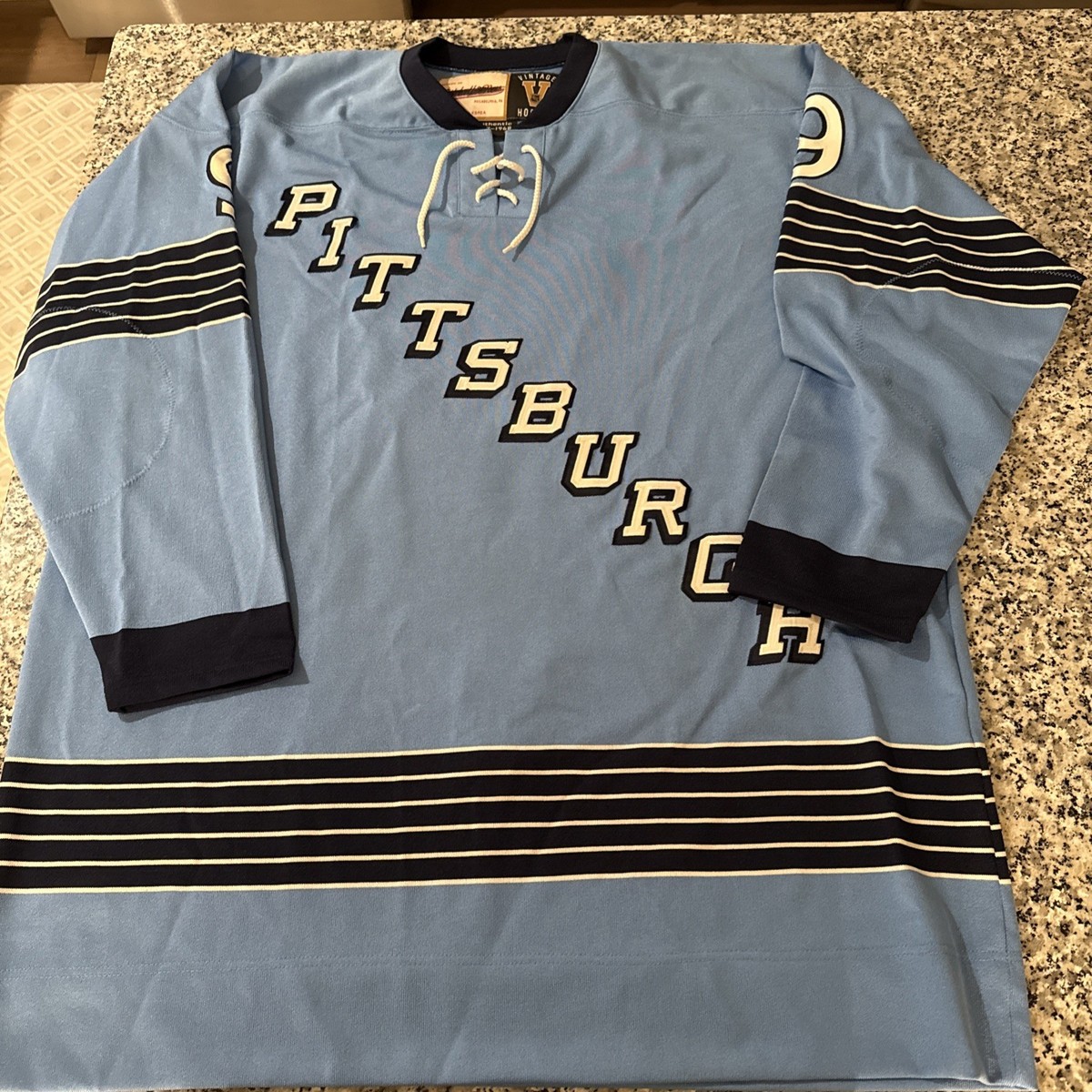 Mitchell & Ness Authentic Andy Bathgate Pittsburgh Penguins NHL