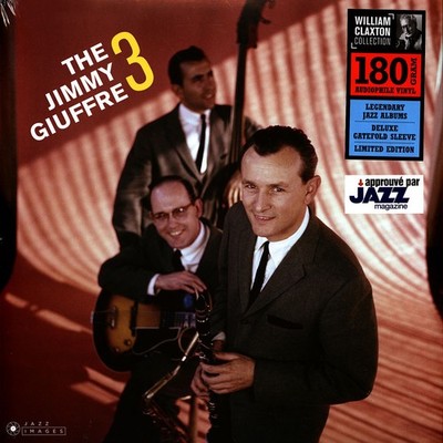 Jimmy Giuffre - The Jimmy Giuffre 3 (Vinyl LP - 1957 - EU - Reissue)