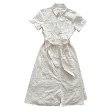 Sezane Adele Dress Ecru