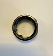 OURA Ring Heritage Gen 3 Black Size 8