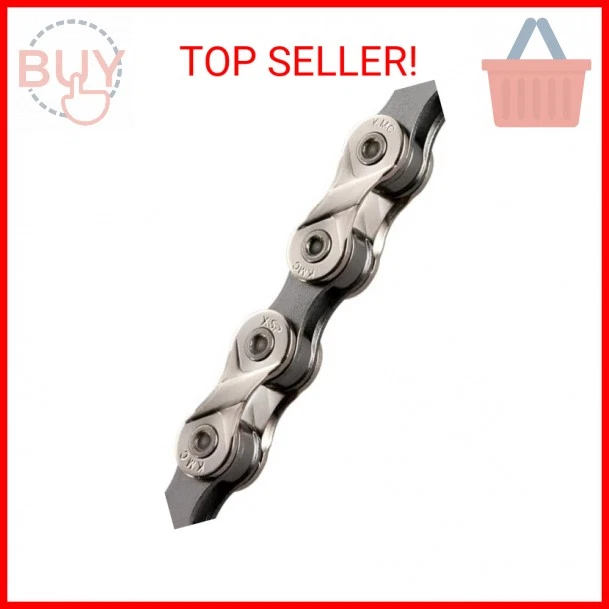 Cadena KMC 8SP X8-plata/gris - X8,93 Foto 2 de 2