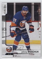 2017-18 O-Pee-Chee Johnny Boychuk #323 0a4
