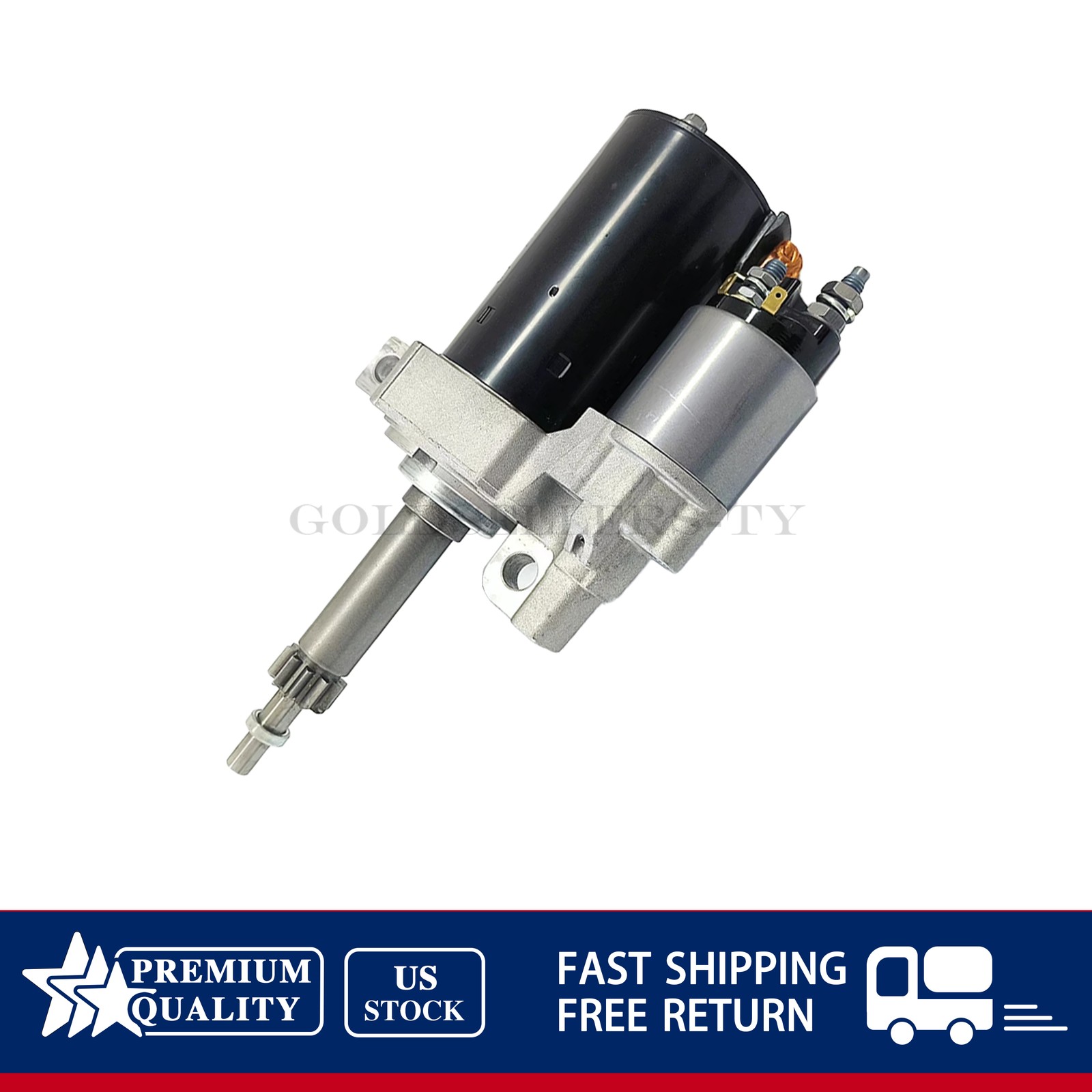 Starter Motor Fit McLaren 650 570S 720S MP4 3.8L V8 M838T M840T Engine 11F0133CP