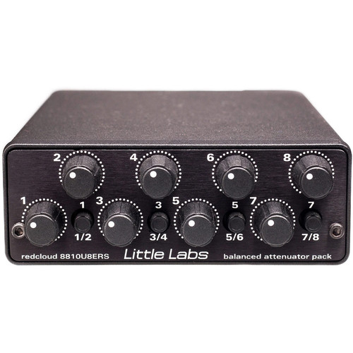 Little Labs REDCLD Redcloud 8810U8ERS 8-Channel Balanced Attenuator