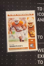 2023 Panini Chronicles Draft Picks - Bijan Robinson #9 (RC)