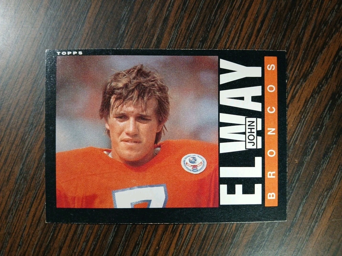 1985 Topps Football John Elway #238 Denver Broncos HOF B