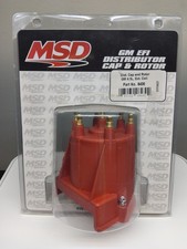 Msd 8430 Gm Efi Distributor Cap Rotor Kit V6 4.3l V8 5.0l 5.7l Engines