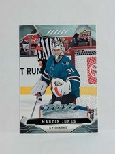 2019-20 Upper Deck MVP - Martin Jones #62