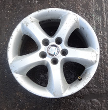 SKODA FABIA MK2 ALLOY WHEEL RIM ROAD WHEEL 5J0601025A 2007~2013⭐RAPID POST!!⭐#9