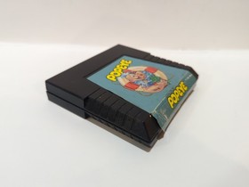 Popeye (Atari 5200 Parker Brothers 1983) Cartridge, and instruction manual.