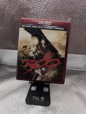 300 HD DVD, 2007 Combo Gerard Butler, Lena Headey Action Sparta Fights Xerxes