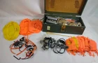 Huge Lot of Vintage 1960s 12" GI Joe / Clone Type Palitoy Accessories Diver (A54
